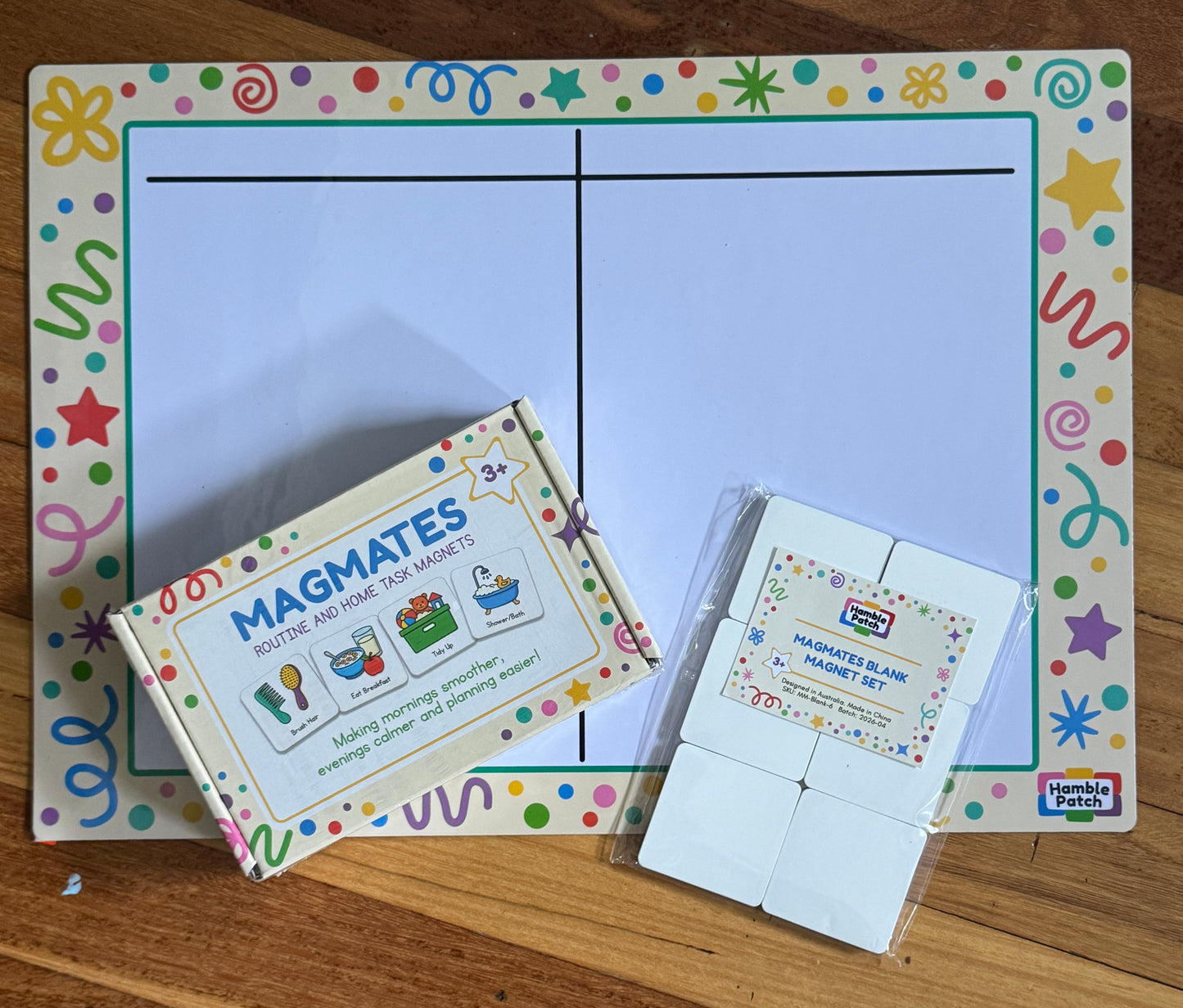 MagMates + Flex & Flow + Blanks Bundle