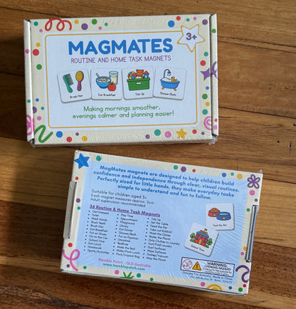 MagMates + Tick & Track Board Bundle
