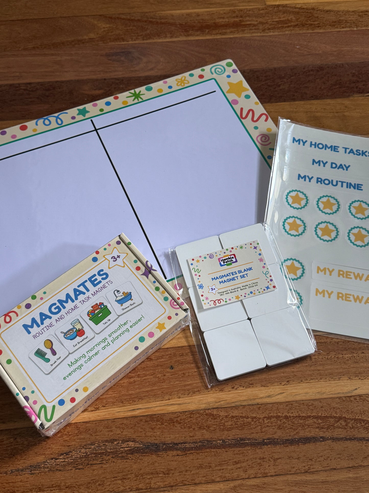 MagMates + Flex & Flow + Blanks Bundle