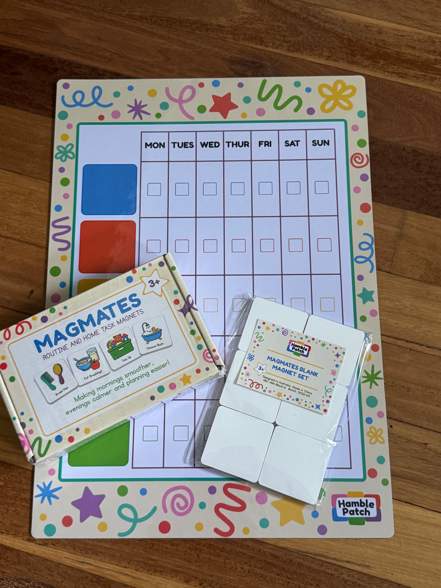 MagMates + Tick & Track + Blanks Bundle