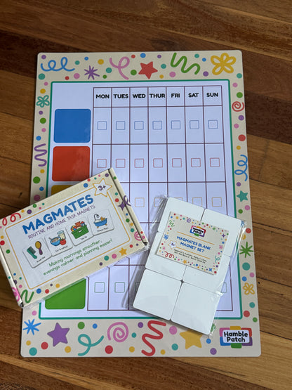 MagMates + Tick & Track + Blanks Bundle