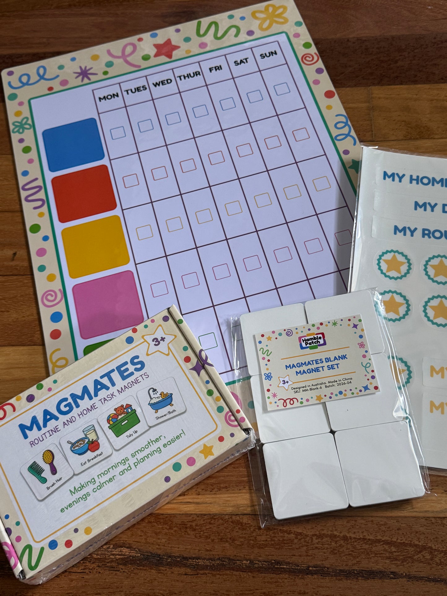 MagMates + Tick & Track + Blanks Bundle
