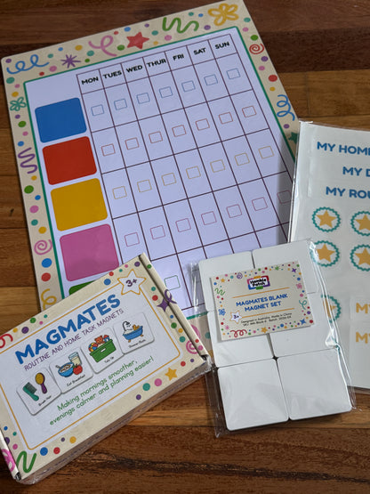 MagMates + Tick & Track + Blanks Bundle