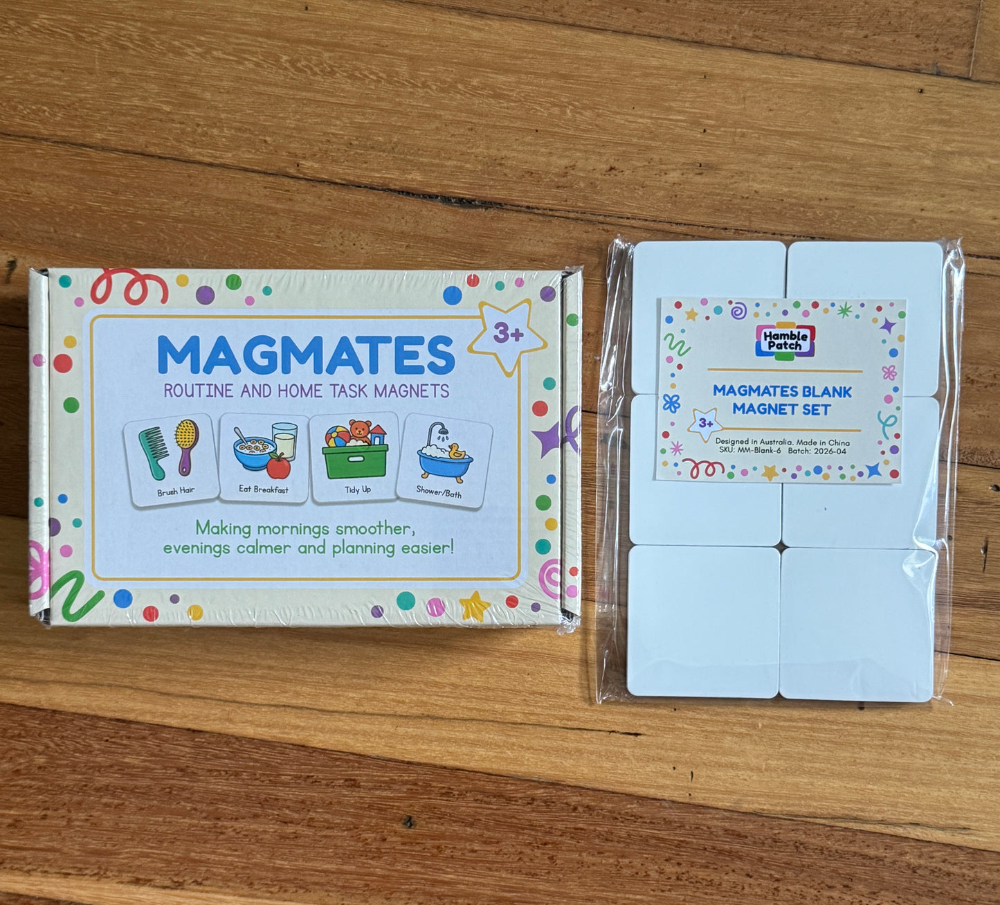 MagMates + Flex & Flow + Blanks Bundle