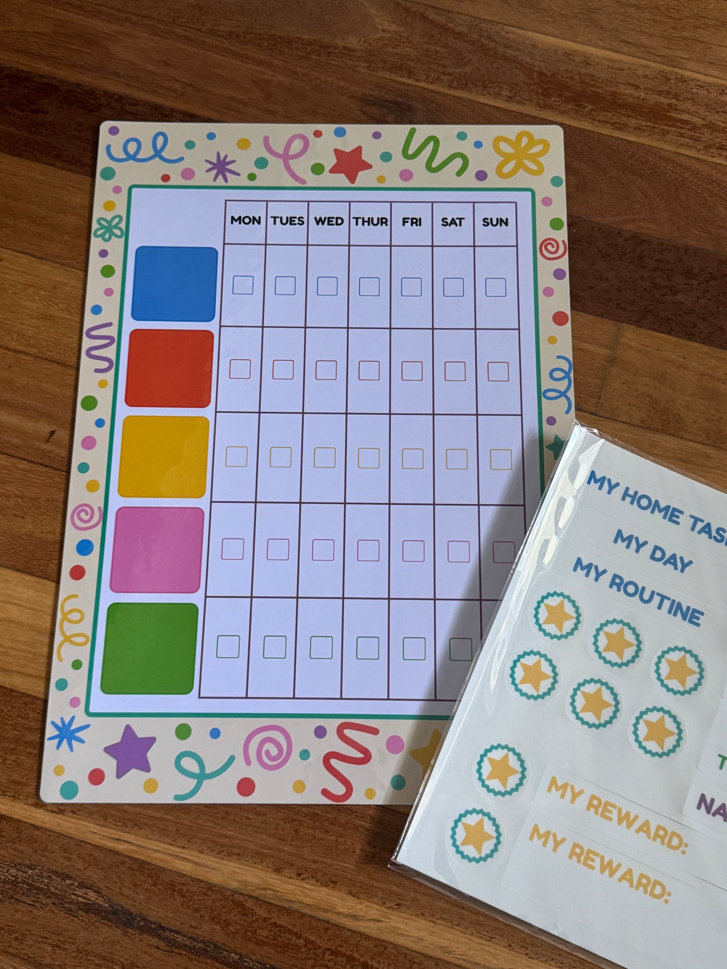 MagMates + Tick & Track Board Bundle