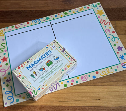 MagMates + Flex & Flow Board Bundle
