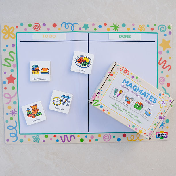 MagMates + Flex & Flow Board Bundle