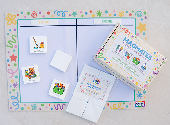 MagMates + Flex & Flow + Blanks Bundle