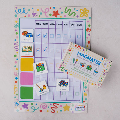 MagMates + Tick & Track + Blanks Bundle