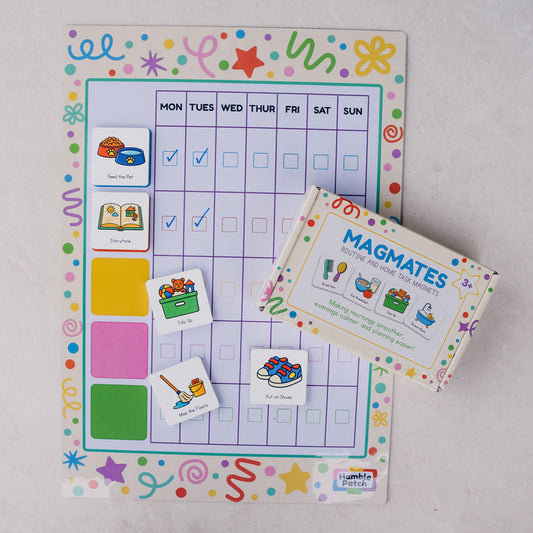 MagMates + Tick & Track Board Bundle