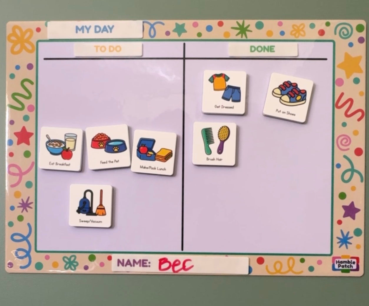 Flex & Flow Magnetic Board
