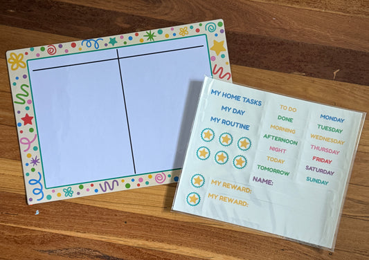 Flex & Flow Magnetic Board