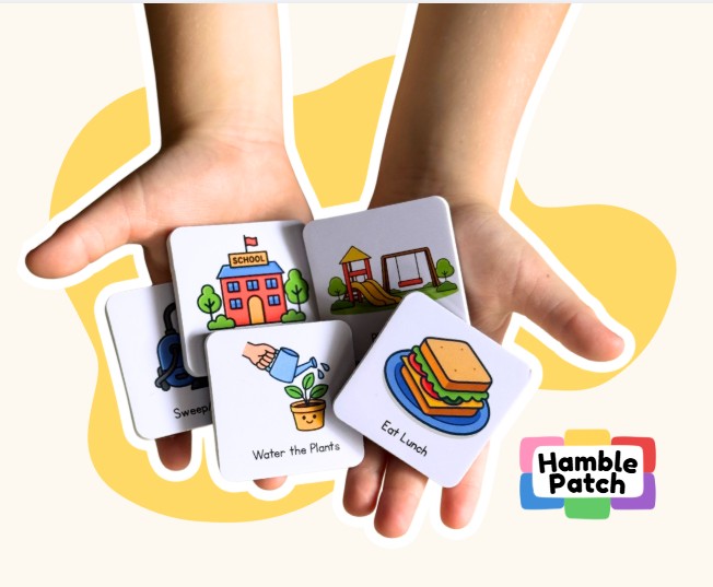 Hamble Patch | Simple Tools to Support Growing Kids