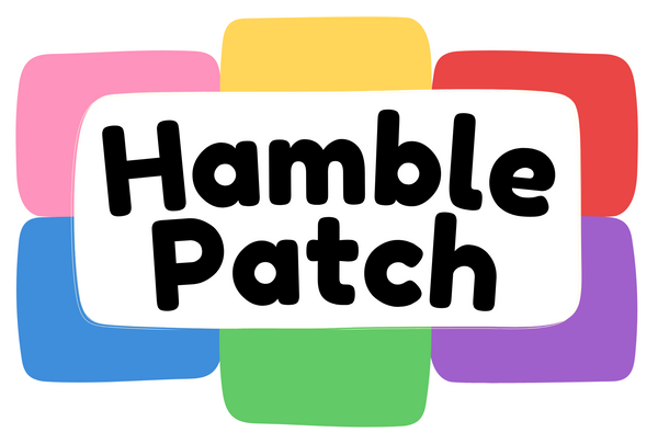 Colourful Hamble Patch Logo