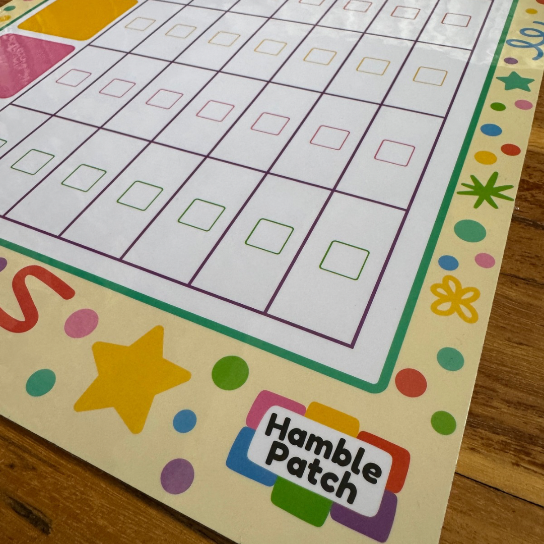 Tick & Track Magnetic Board