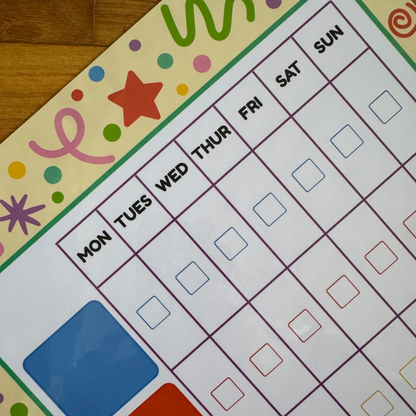 Tick & Track Magnetic Board