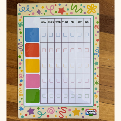 Tick & Track Magnetic Board