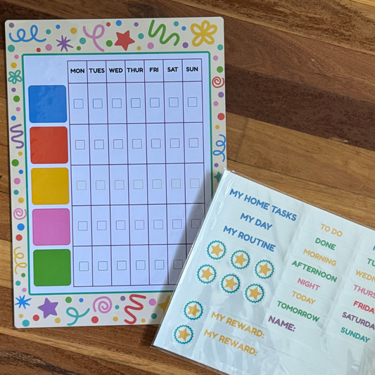 Tick & Track Magnetic Board