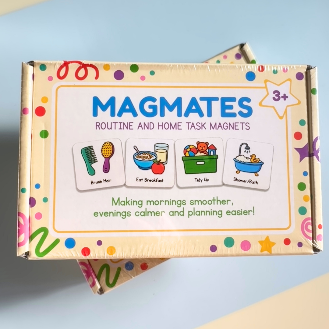 An image of two MagMates boxes stacked on top of each other. 