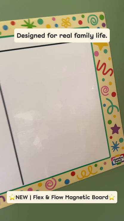 Flex & Flow Magnetic Board